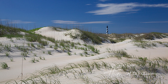 Cape Hatteras Light and Dunes