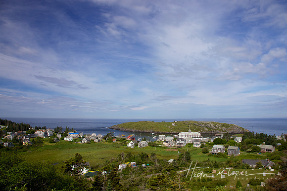 Monhegan Island Overlook
