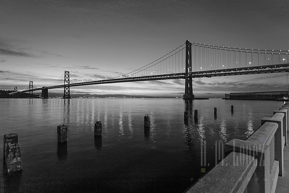 Bay Bridge at Dawn