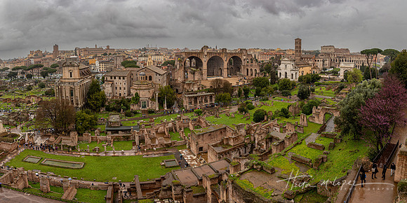 Roman Forum Panorama