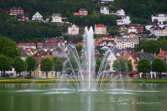 City Park, Bergen