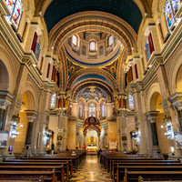 Basilica of St John the Real Interior
