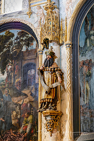 Convent of Christ Figure