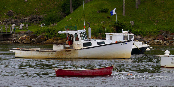 Red Dinghy