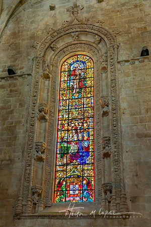 Igreja de Santa Maria de Belém Glass
