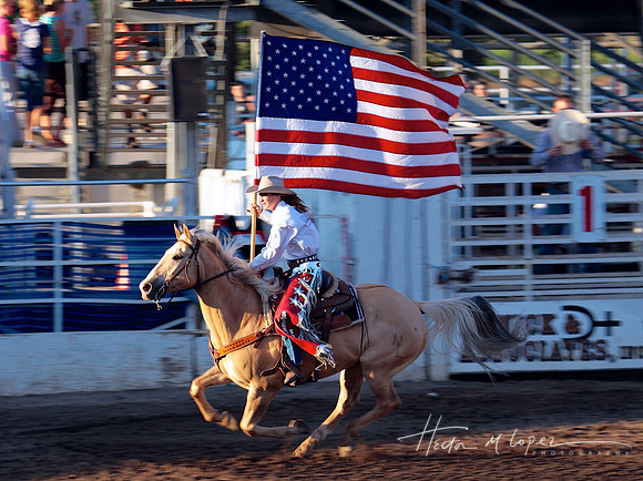Galloping Flag