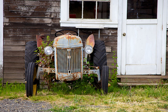 Smiling Tractor