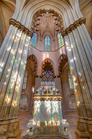 King Joao and Queen Filipa Bathed in Light