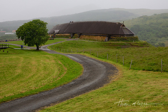 Viking Longhouse, Lofoten Islands