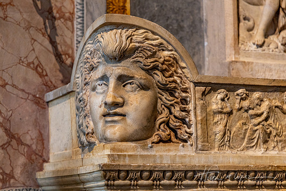 Sarcophagus Head