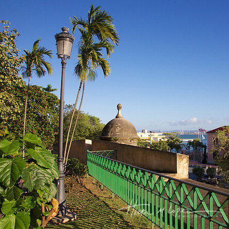 Old San Juan View