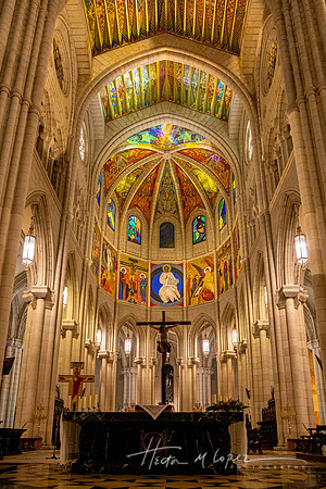 Santa Maria la Real Altar