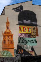 Logrono Mural