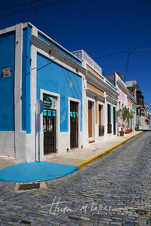 Old San Juan Street