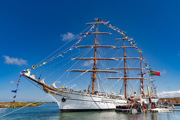 Training Ship Sagres