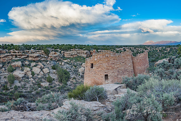 Hovenweep National Monument Canyon Vista