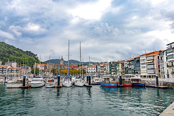Lekeitio Harbor View