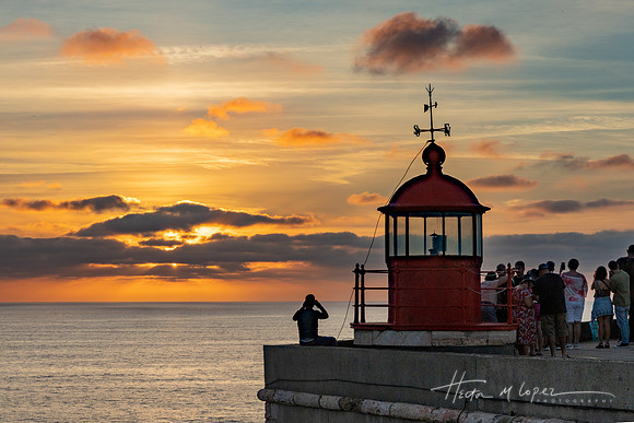 Late in the Day Nazare