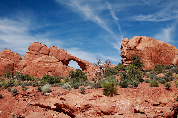 Skyline Arch Arches NP