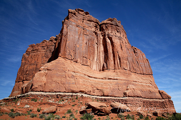 Courthouse Butte Arches NP