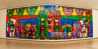 Waking by Gilbert & George