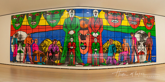 Waking by Gilbert & George