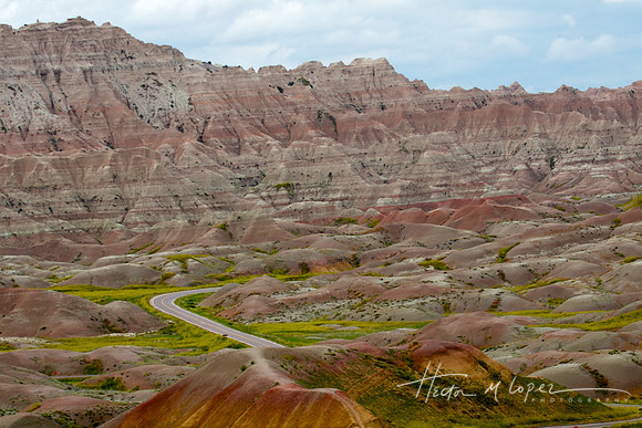 Badlands Curve