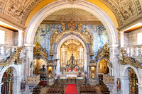 San Francisco Church Interior Guimaraes