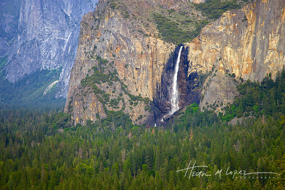 Yosemite's Bridal Veil Falls