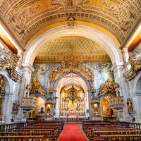 San Francisco Church Interior Guimaraes 2