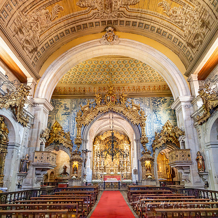 San Francisco Church Interior Guimaraes 2