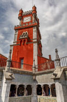 Pena Palace Clock Tower