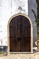 Obidos Door