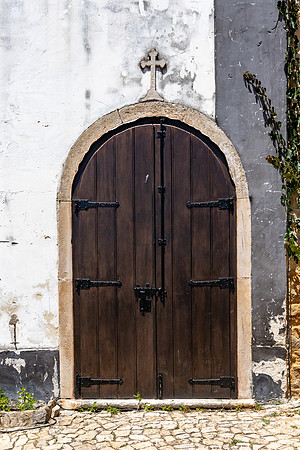Obidos Door
