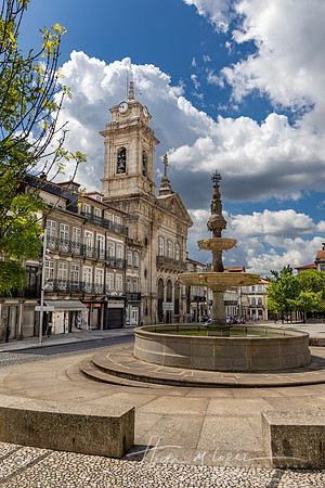 Basilica Sao Pedro Guimaraes