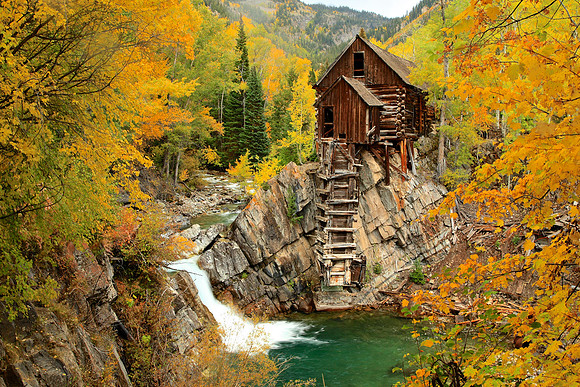 The Crystal Mill
