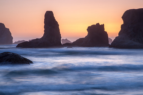 After sunset