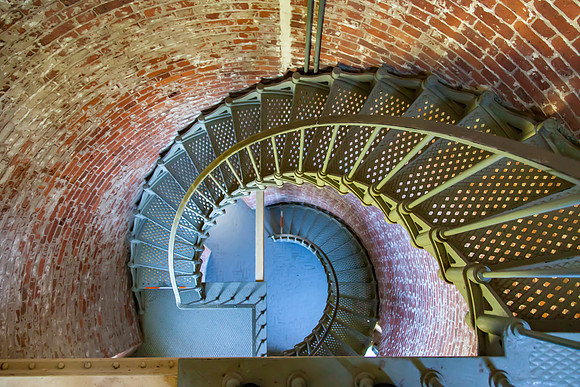 Lighthouse stairs