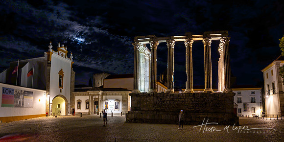 Evora Temple of Diana