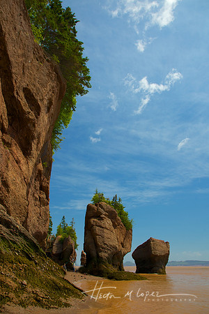 Hopewell Rocks, NB Canada
