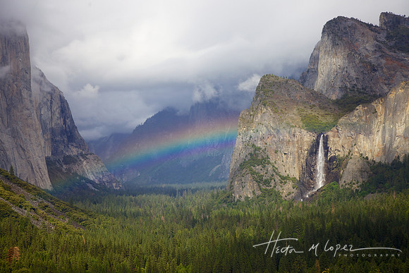 Bridal Veil Rainbow