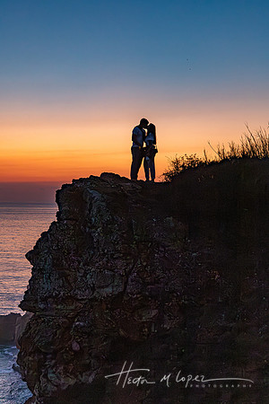 Sunset Kiss