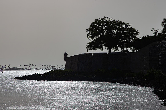 Old San Juan City Wall