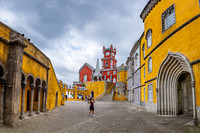 Pena Palace Courtyard 2