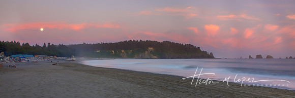 Olympic Moonrise