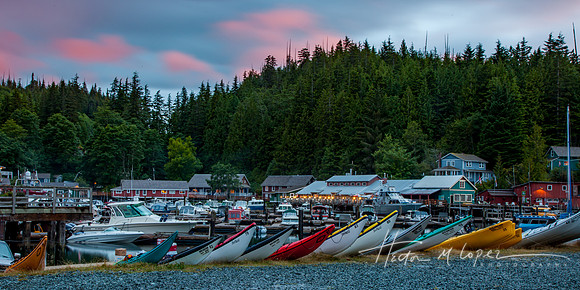 Telegraph Cove Dusk