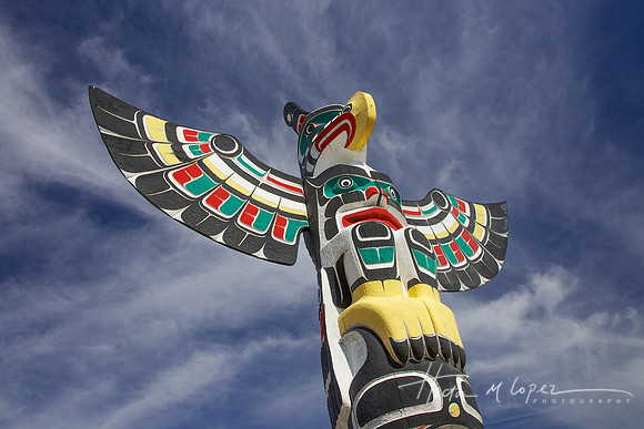 Eagle Totem 4