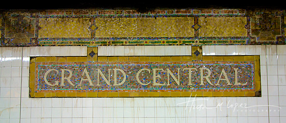 Grand Central Subway Sign