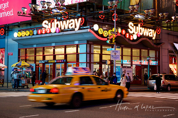 Subway Station NYC