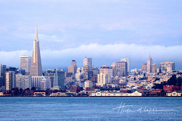 Embarcadero of San Francisco